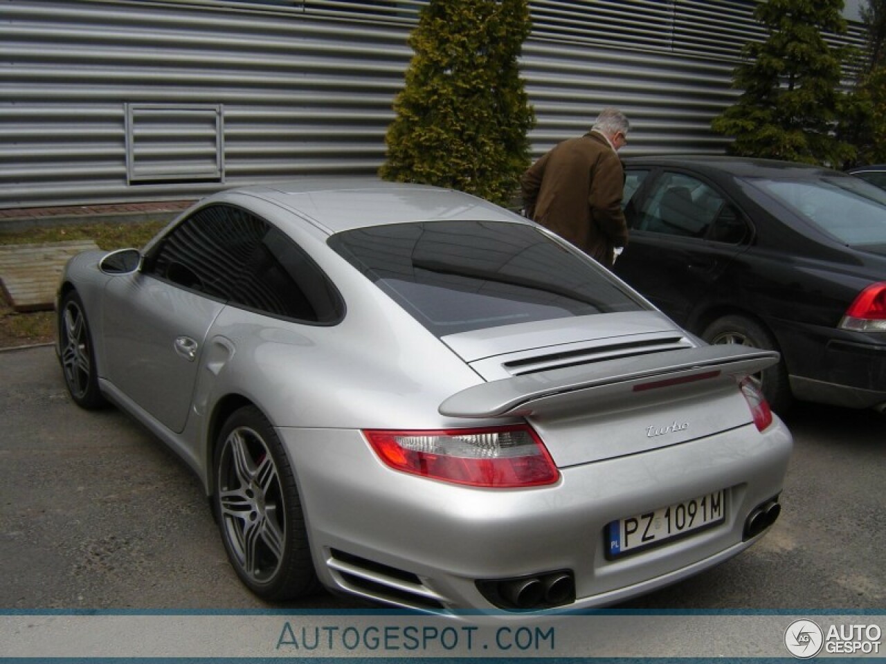 Porsche 997 Turbo MkI