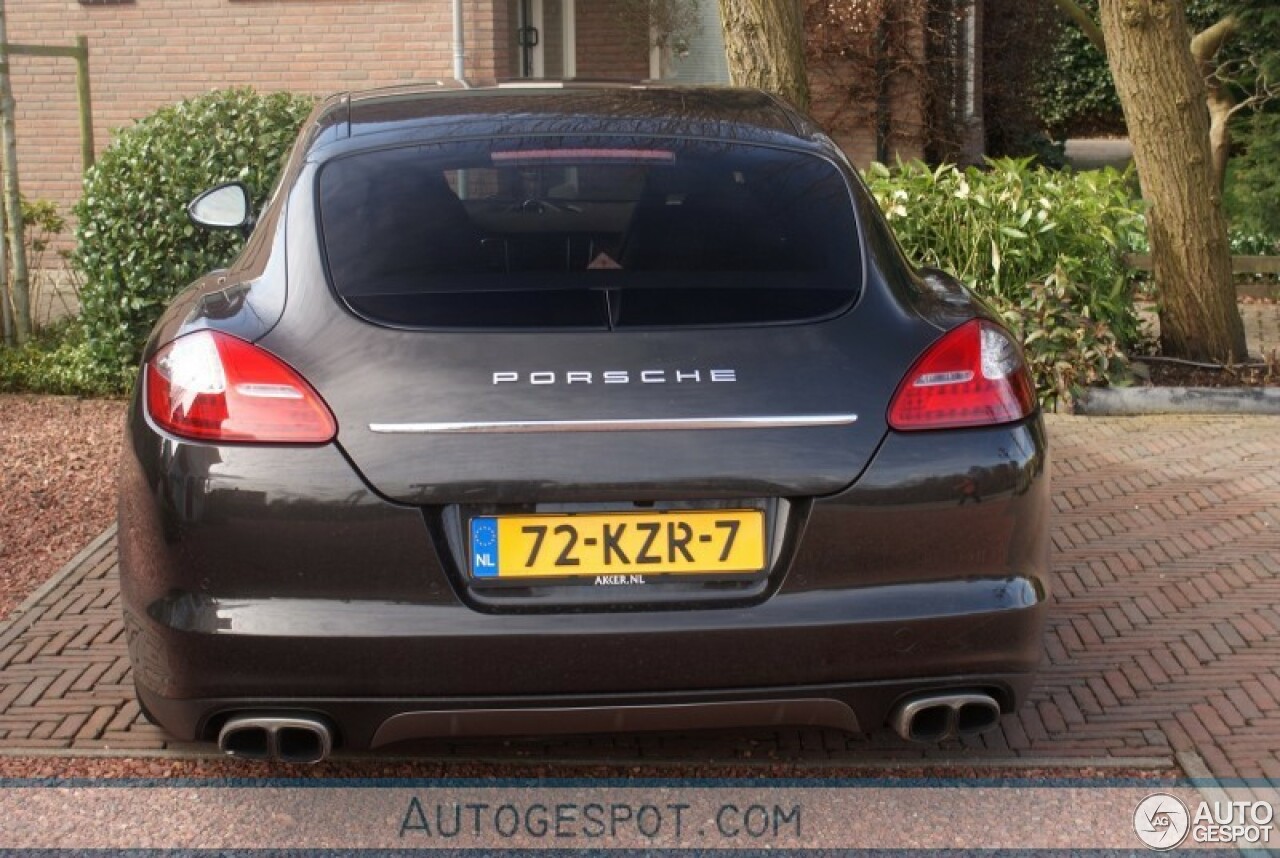 Porsche 970 Panamera Turbo MkI