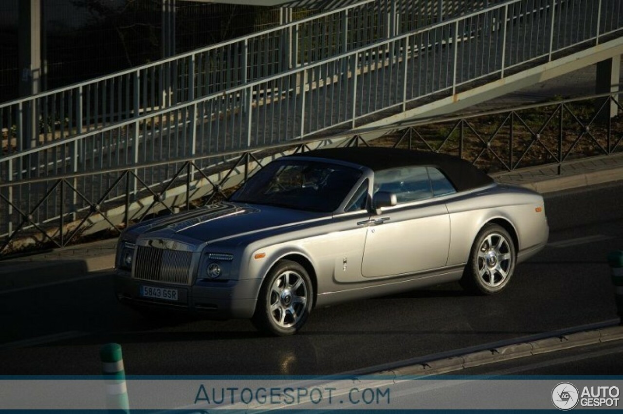 Rolls-Royce Phantom Drophead Coupé