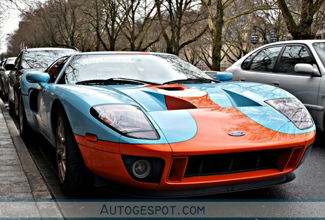 Ford GT Heritage Edition