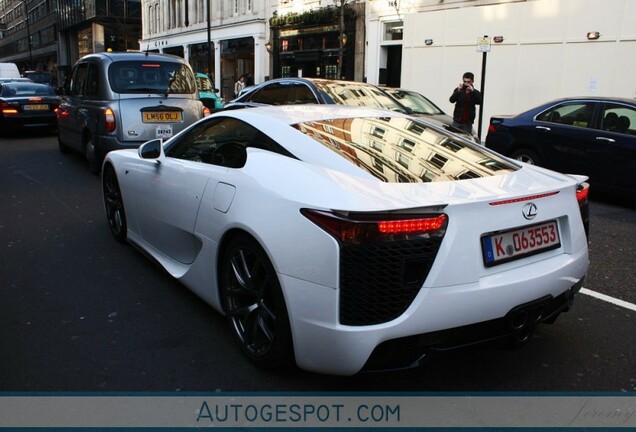 Lexus LFA