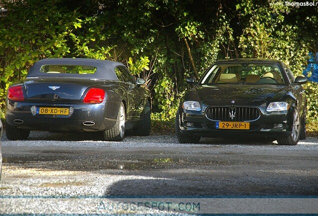 Maserati Quattroporte 2008