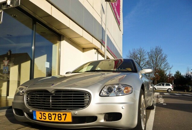 Maserati Quattroporte