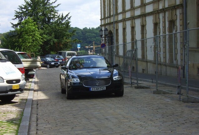 Maserati Quattroporte