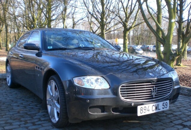 Maserati Quattroporte Sport GT