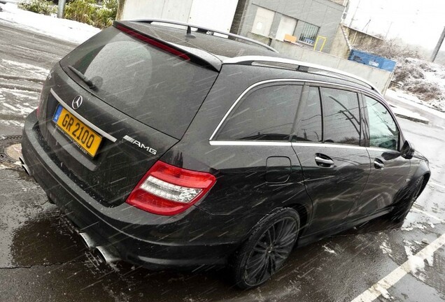 Mercedes-Benz C 63 AMG Estate