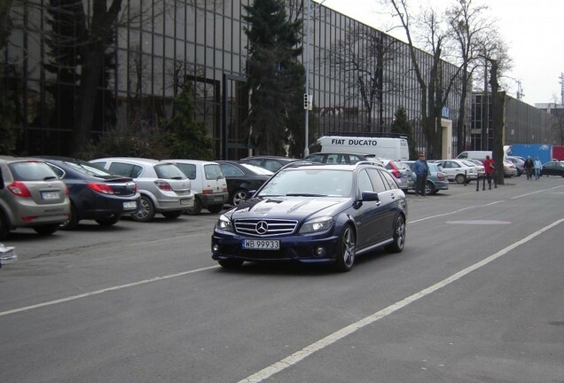 Mercedes-Benz C 63 AMG Estate