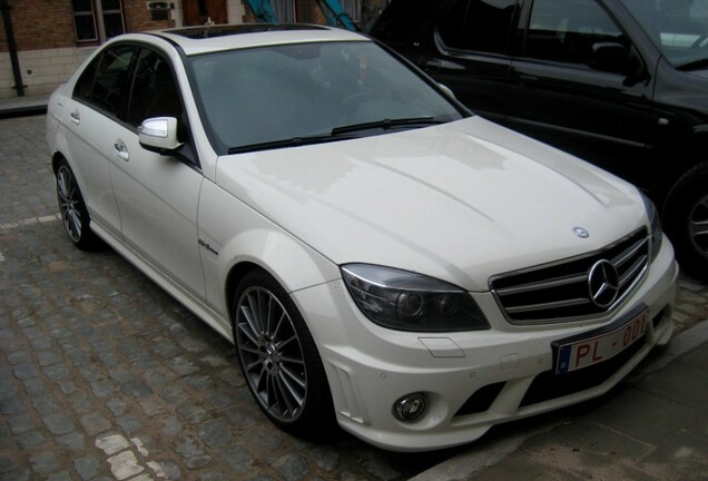 Mercedes-Benz C 63 AMG W204