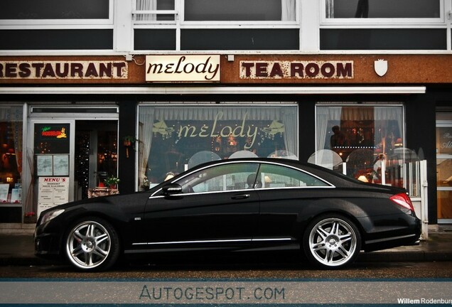 Mercedes-Benz CL 65 AMG C216