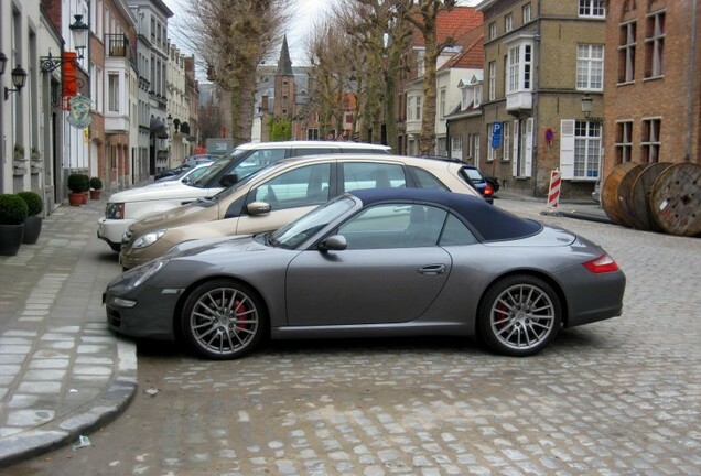 Porsche 997 Carrera 4S Cabriolet MkI