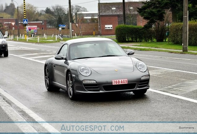 Porsche 997 Carrera 4S Cabriolet MkII