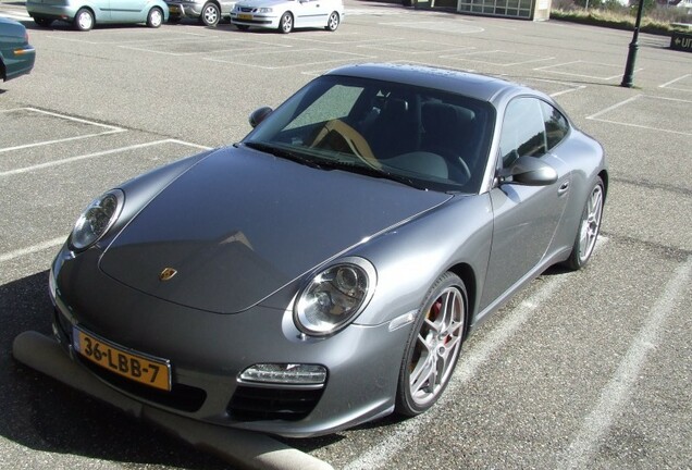 Porsche 997 Carrera S MkII