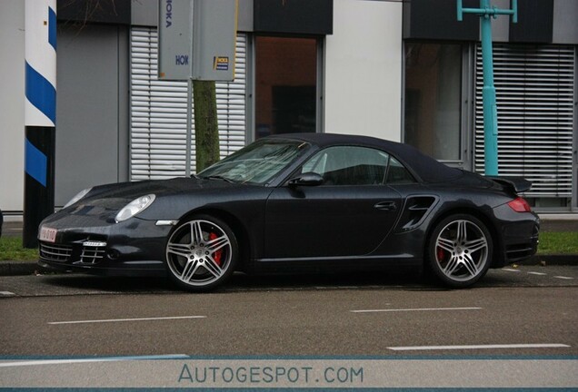 Porsche 997 Turbo Cabriolet MkI