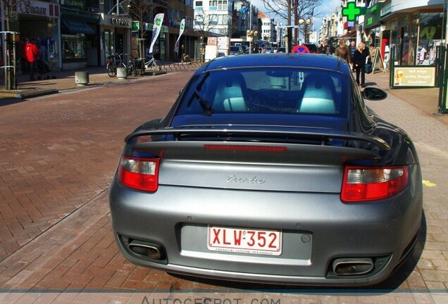 Porsche 997 Turbo MkI