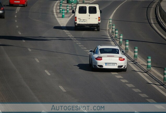 Porsche 997 Turbo MkII