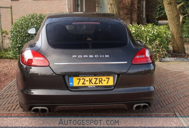 Porsche 970 Panamera Turbo MkI