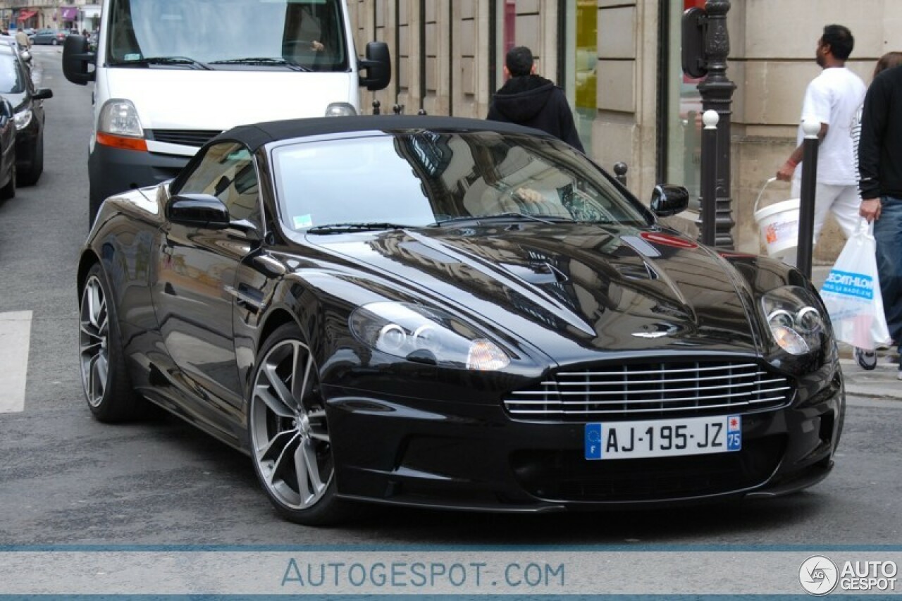 Aston Martin DBS Volante