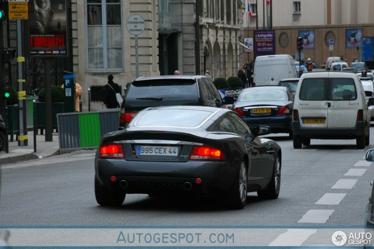 Aston Martin Vanquish S