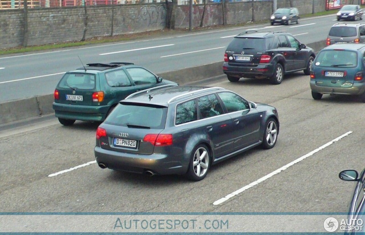 Audi RS4 Avant B7