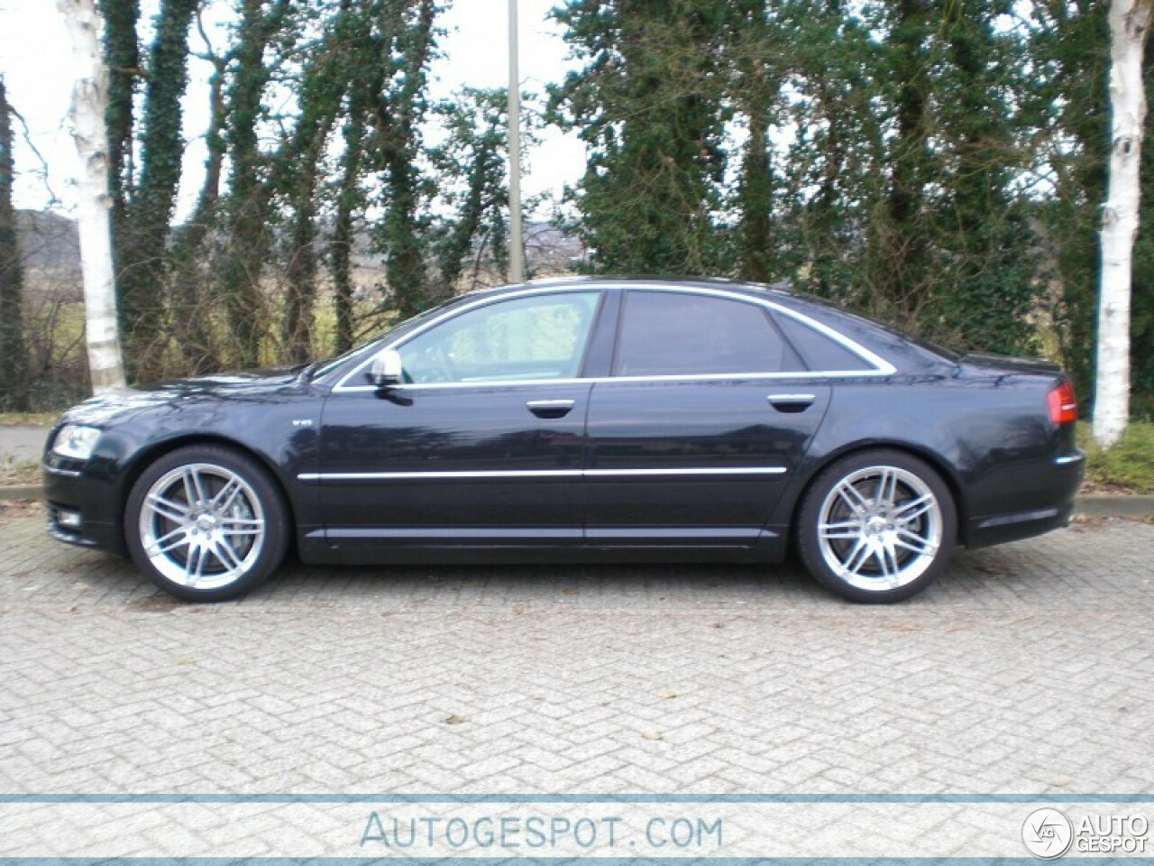 Audi S8 D3