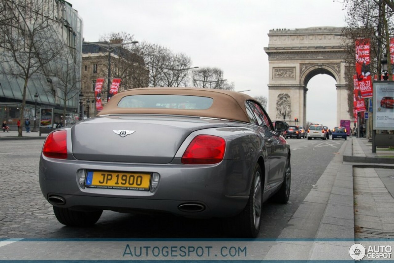 Bentley Continental GTC