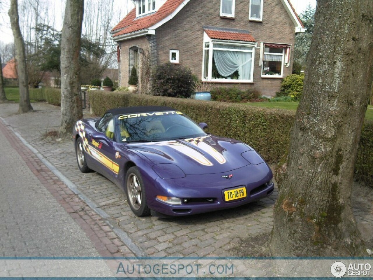 Chevrolet Corvette C5 Convertible