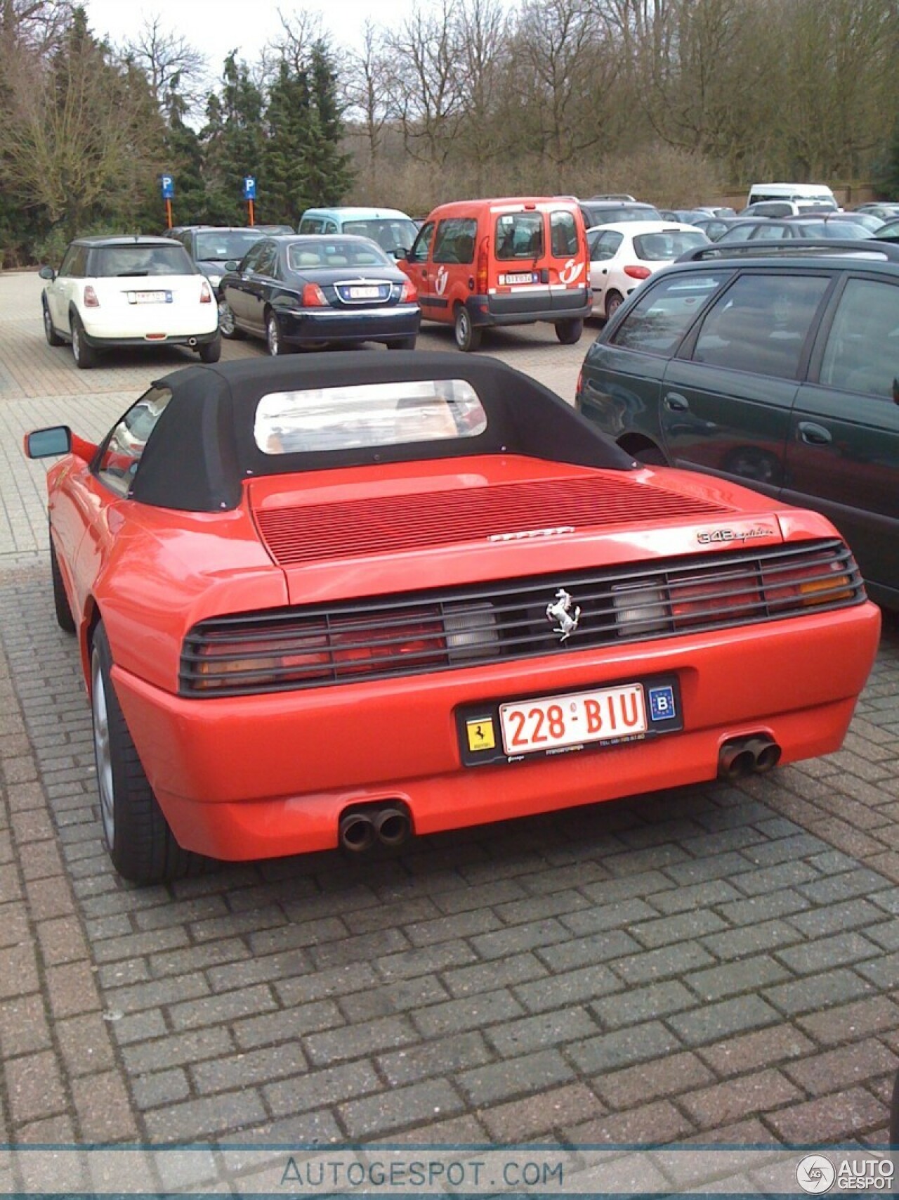 Ferrari 348 Spider