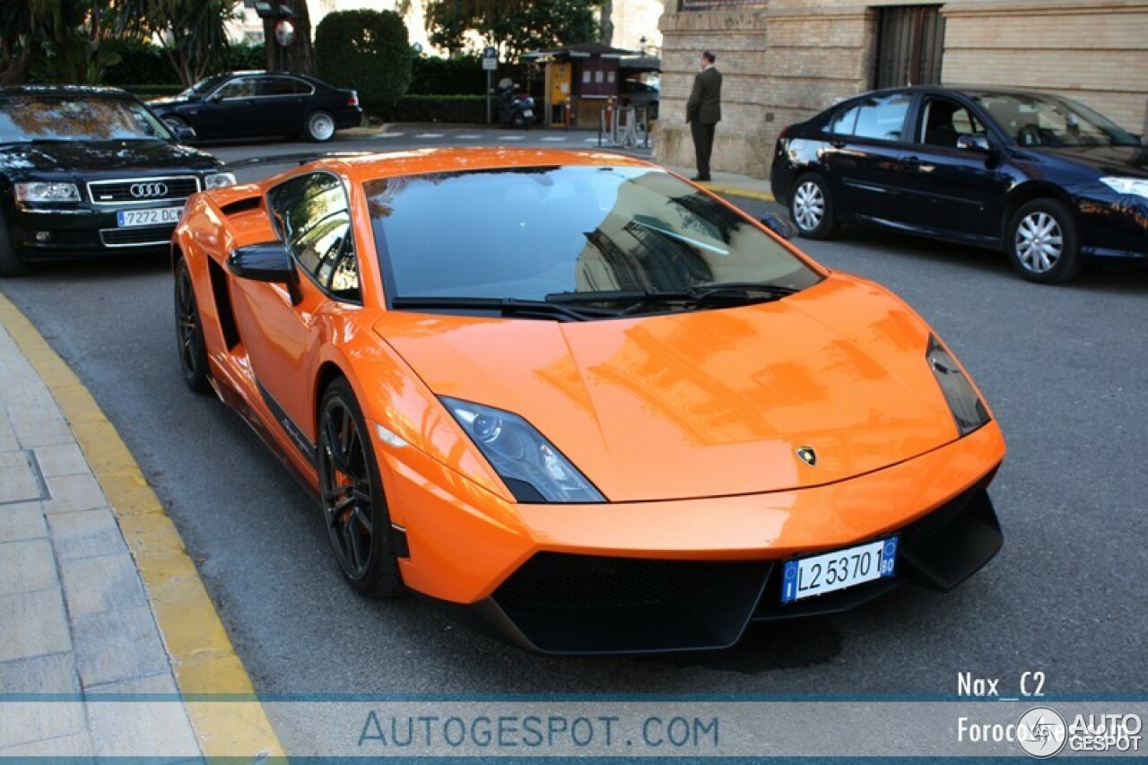 Lamborghini Gallardo LP570-4 Superleggera