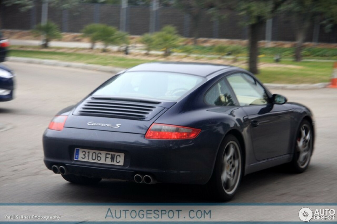 Porsche 997 Carrera S MkI