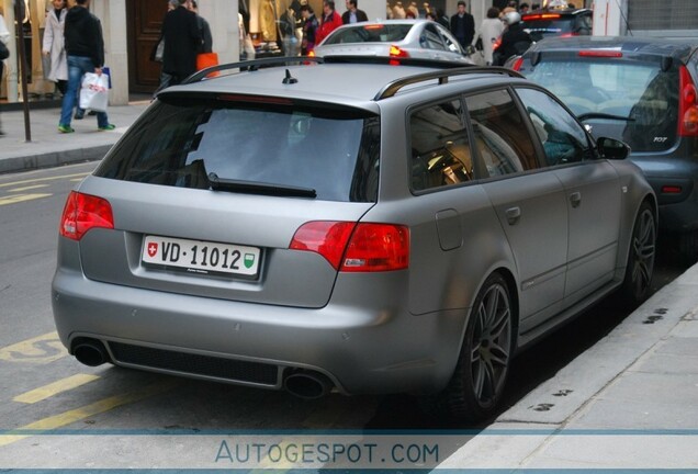 Audi RS4 Avant B7