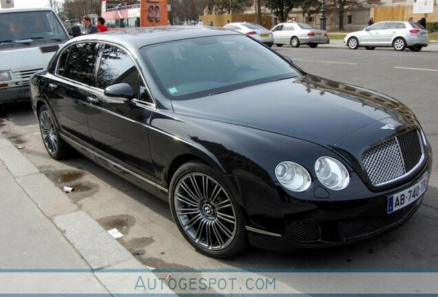 Bentley Continental Flying Spur Speed