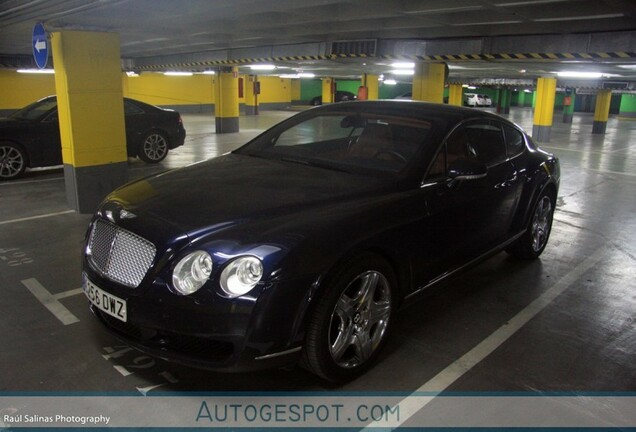 Bentley Continental GT