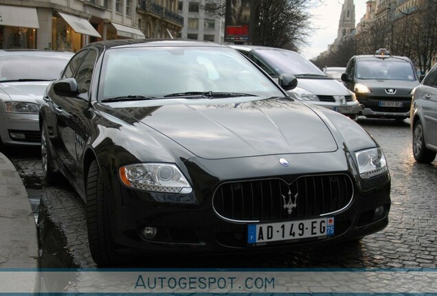 Maserati Quattroporte S 2008