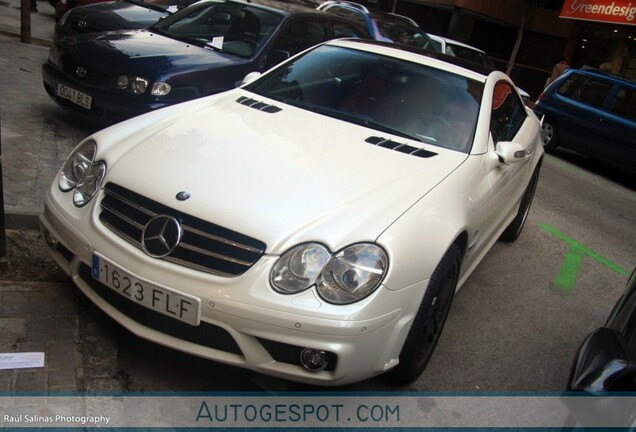 Mercedes-Benz SL 55 AMG R230 2006