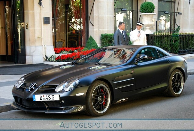 Mercedes-Benz SLR McLaren 722 Edition