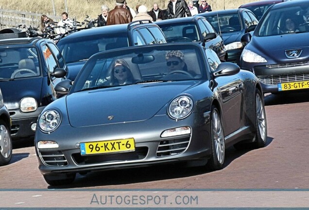 Porsche 997 Carrera 4S Cabriolet MkII