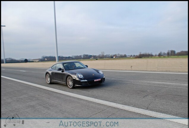 Porsche 997 Carrera 4S MkII