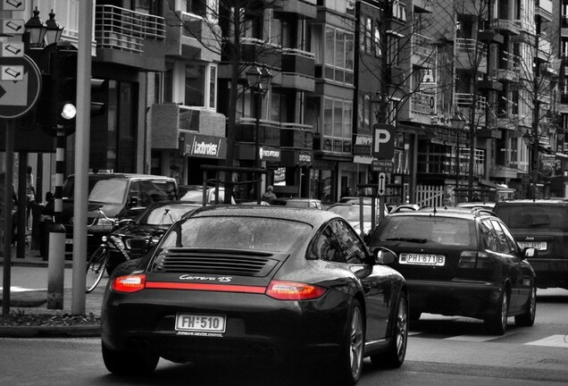 Porsche 997 Carrera 4S MkII