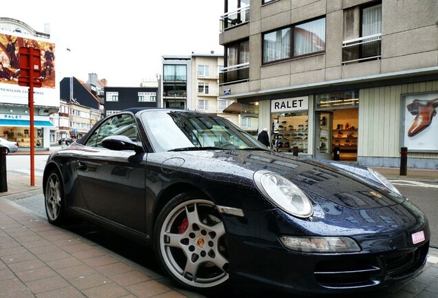 Porsche 997 Carrera S Cabriolet MkI