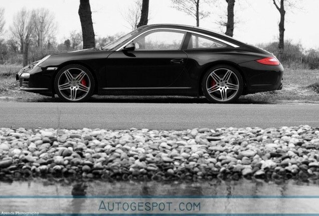 Porsche 997 Targa 4S MkII