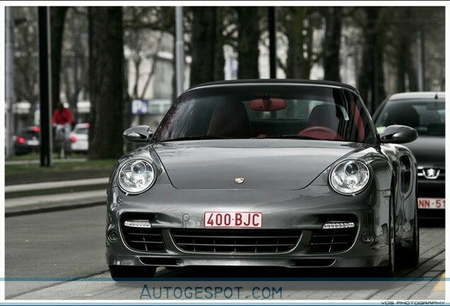 Porsche 997 Turbo Cabriolet MkI