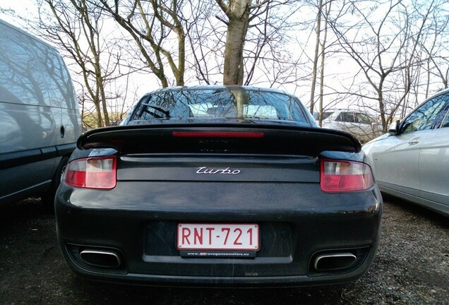 Porsche 997 Turbo MkI