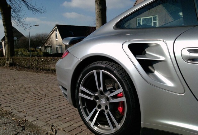 Porsche 997 Turbo MkII