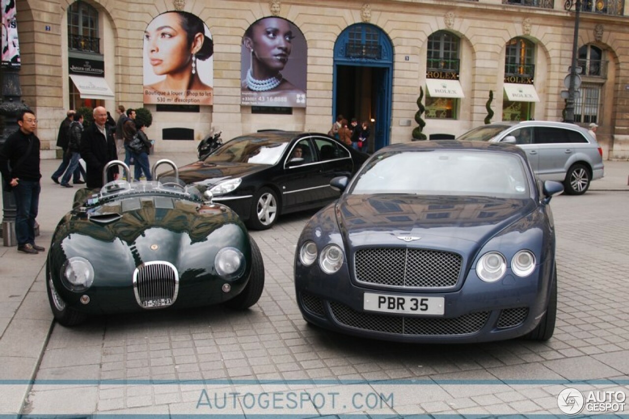 Bentley Continental GT