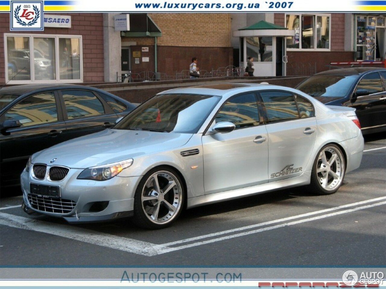 BMW AC Schnitzer ACS5 Sport E60