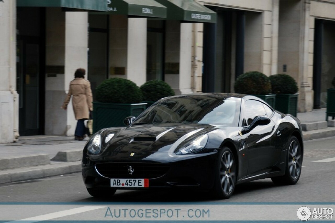 Ferrari California