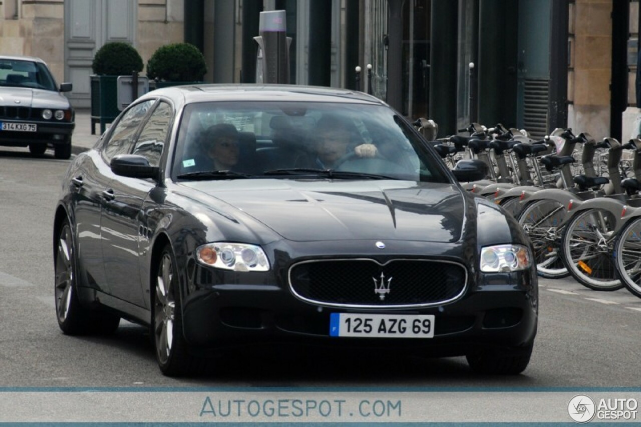 Maserati Quattroporte Sport GT S