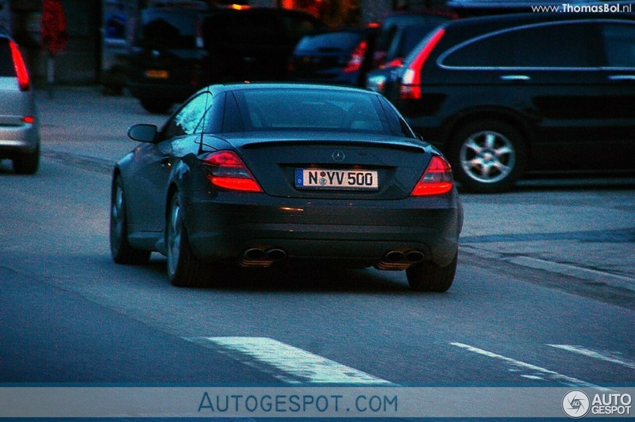 Mercedes-Benz SLK 55 AMG R171