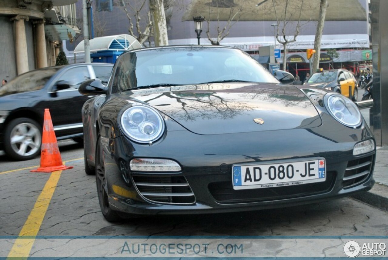 Porsche 997 Carrera 4S Cabriolet MkII