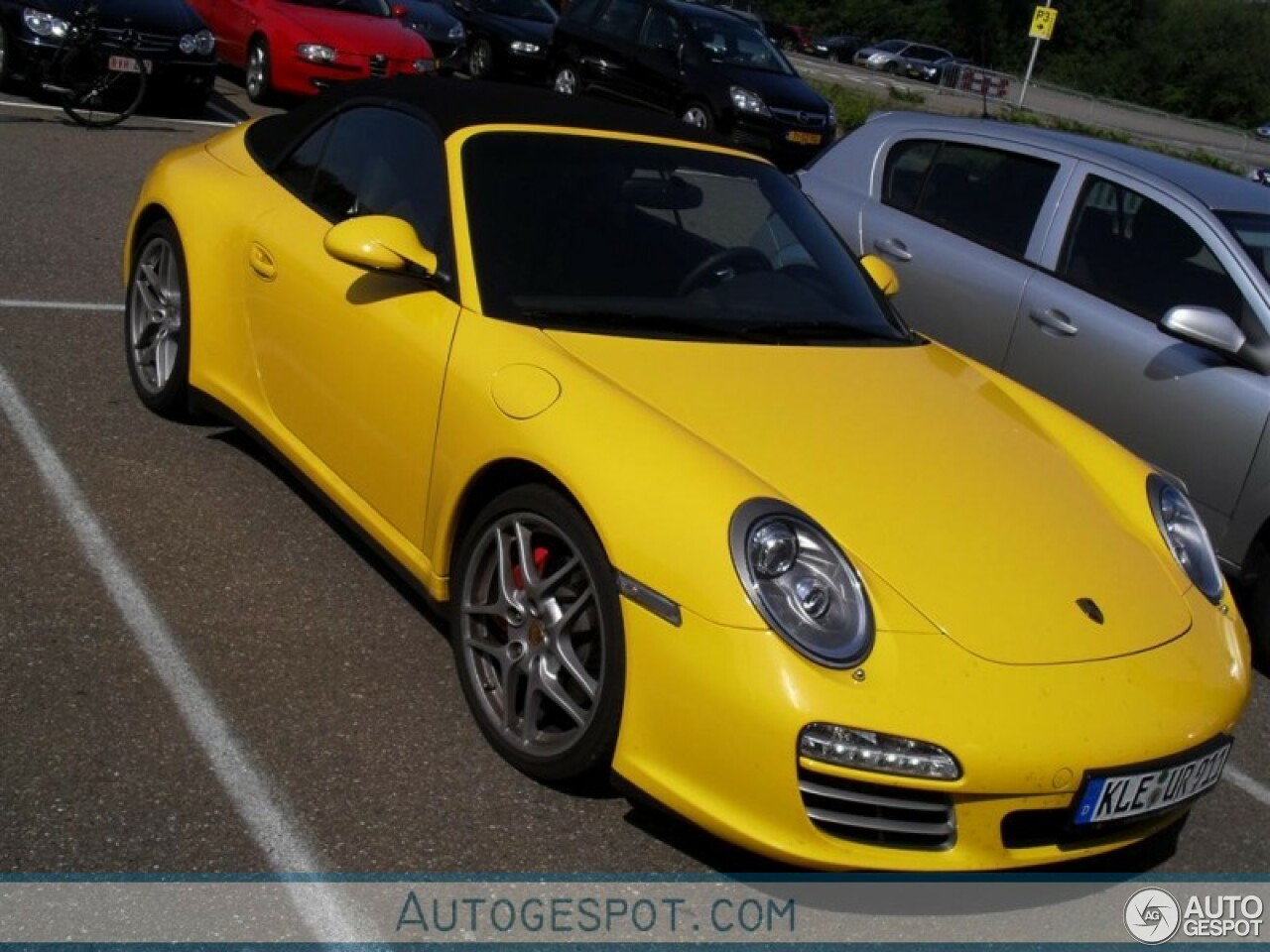 Porsche 997 Carrera 4S Cabriolet MkII